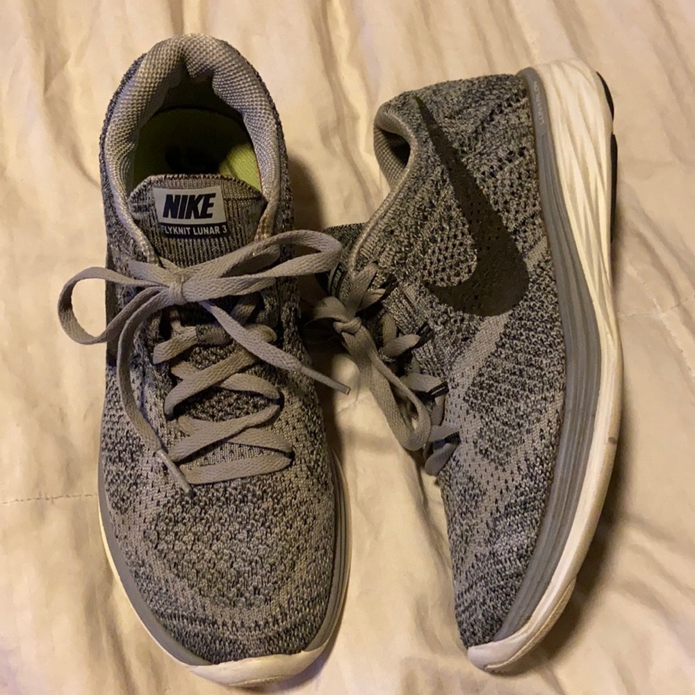 Nike Flyknit Lunar 3 Running Shoe